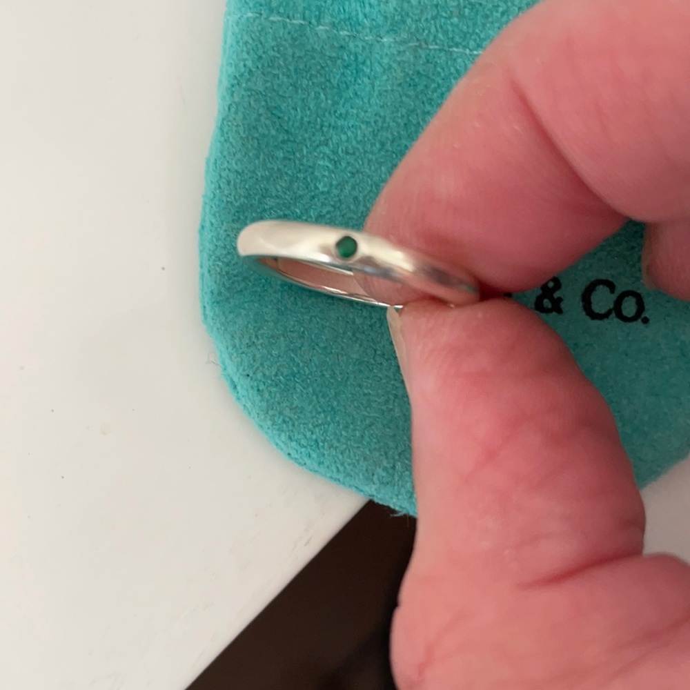COPY - Tiffany’s stackable Emerald ring